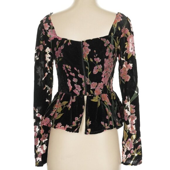 VICI Size S Long sleeve blouse - Picture 2 of 5